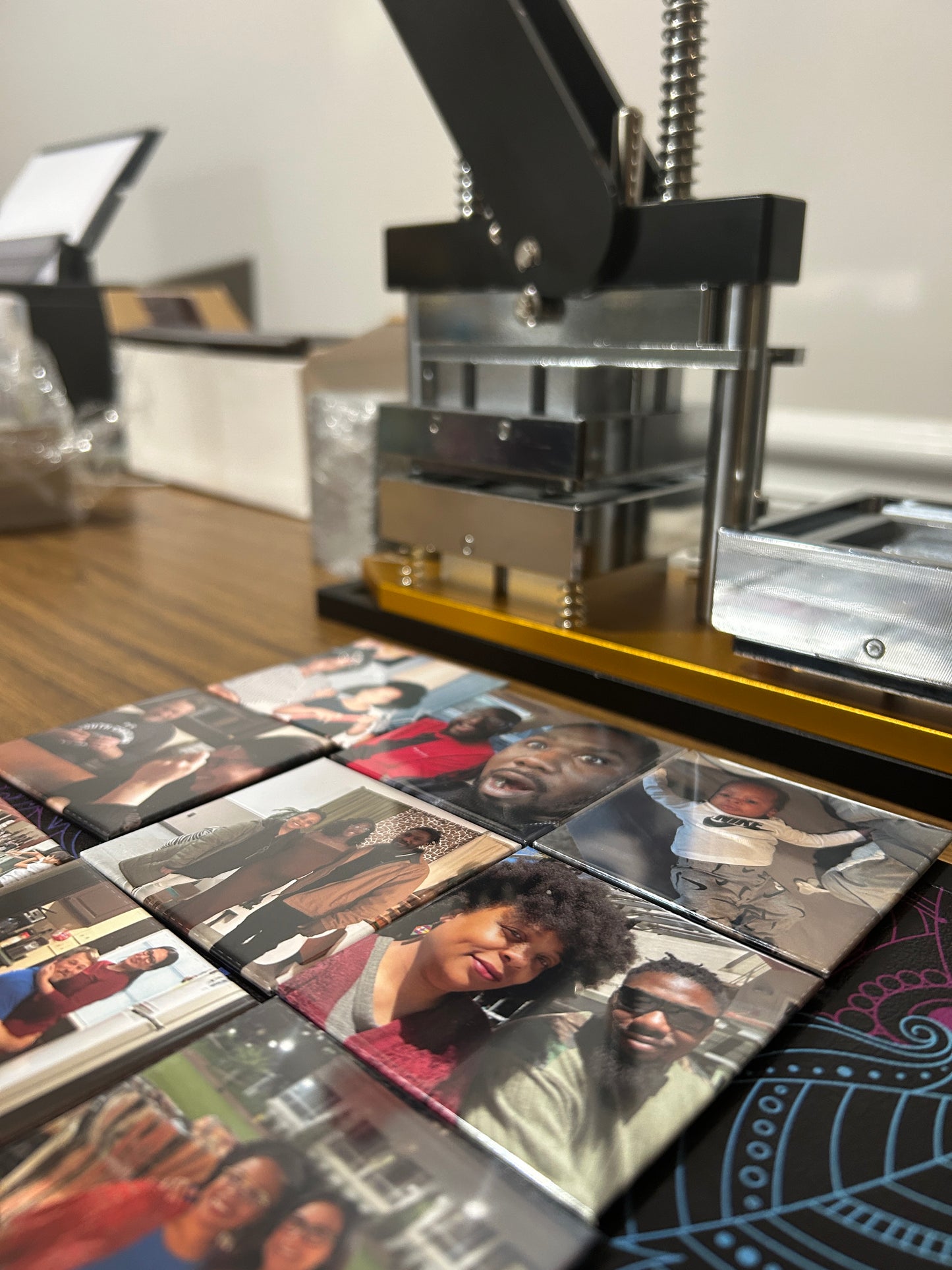 12-Pack Custom Magnets
